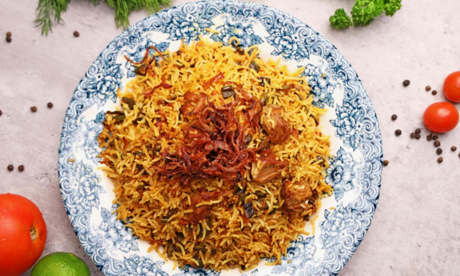 Professional pizza kitchen workspace with equipment and ingredients